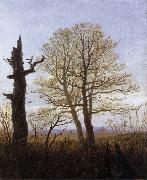 Carl Gustav Carus Landscape in Early Spring oil on canvas